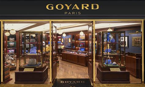 goyard lovations|Goyard daily times store locations.